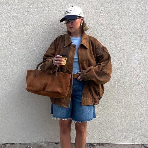 Como usar jaqueta marrom no look e garantir um visual estiloso