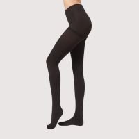 Meia-Calça Térmica Ultra Opaca - Preto