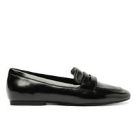 Mocassim Madri Bico Quadrado Preto
