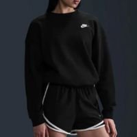 Jaqueta Nike Sportswear Club Fleece Feminina - Preto