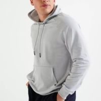 Moletom Masculino de Treino 100 Domyos Cinza