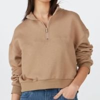 Blusão Bomber Feminino Em Moletom Soft Flanelado