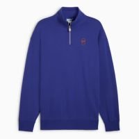 Moletom Half-Zip Gola Redonda DOWNTOWN 180 Unissex