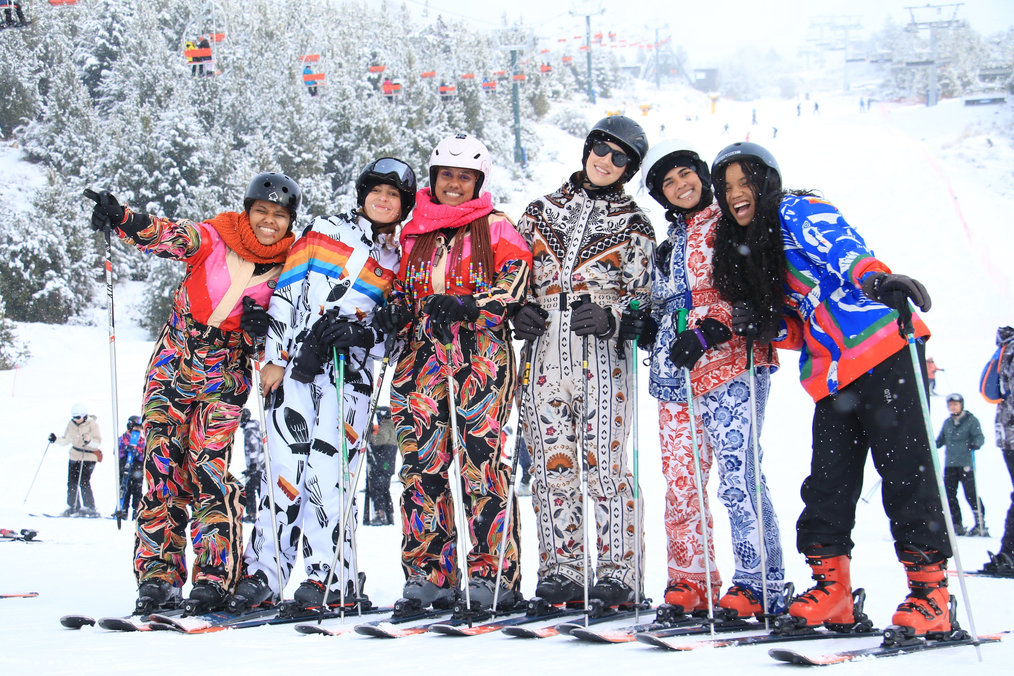 Os looks de esqui da Farm são essenciais na mala de inverno