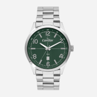 Relógio Analógico Masculino Condor Prata