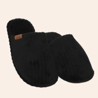 Chinelo Pantufa Peluciado Canelado Solado Leve e Resistente