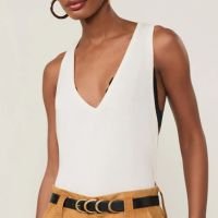 Regata De Malha Com Decote v Profundo