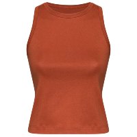 REGATA FEMININA AJUSTADA DECOTE REDONDO