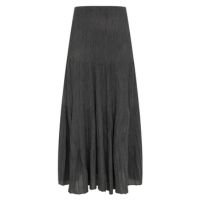 Saia Le Lis Duda Tricot Midi Feminina