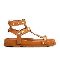 Papete Caramelo Gladiadora Meia Esferas