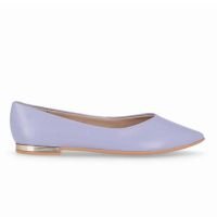 Sapatilha Ana Salto Baixo Quartzo Azul