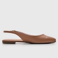Sapatilha Slingback Beira Rio Lisa Caramelo