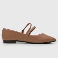 Sapatilha Beira Rio Boneca Nude