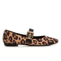 Sapatilha Boneca Animal Print