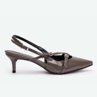 SLINGBACK MALU SUZANA SANTOS - Cinza