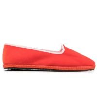 Slipper Valentina de veludo