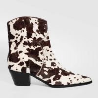 Bota Savannah Cow Print
