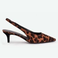 SLINGBACK CHRISTY SUZANA SANTOS - Onça