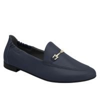 Loafer Antonela Salto Baixo Navy