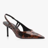 Scarpin Verniz Tartaruga