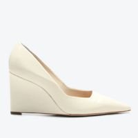 Scarpin Vitória Bege