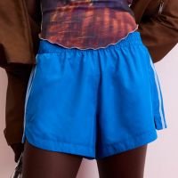 Bermuda Runner com Duas Listras sem Calcinha Azul