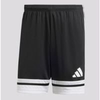 Calção Adidas Squadra 25 Preto e Branco - Preto