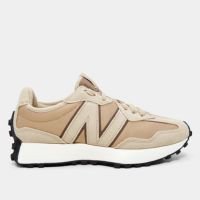 Tênis New Balance 327 V1 - Bege Claro