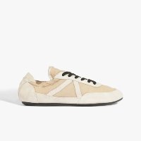 Tênis Sneaker Eight Camurça Nude