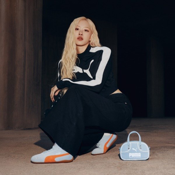 PUMA e Rosé, do BLACKPINK, apresentam nova versão do Speedcat