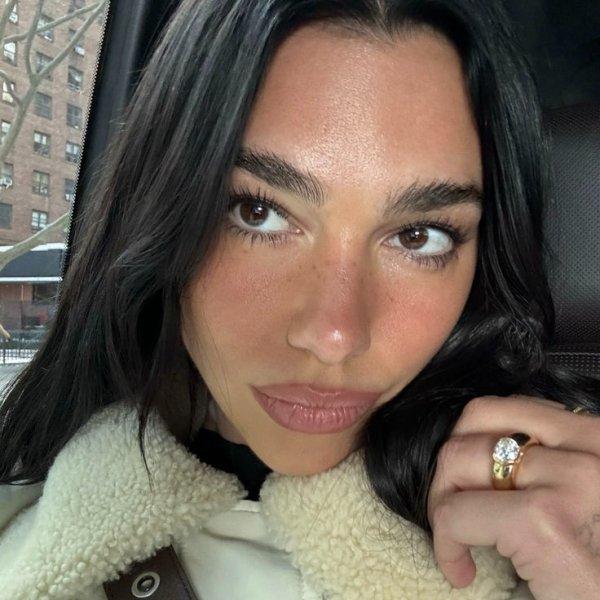 Descobrimos o truque de maquiagem da Dua Lipa