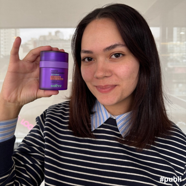 Retinol e ácido glicólico juntos? Testei o creme que une os dois e te conto