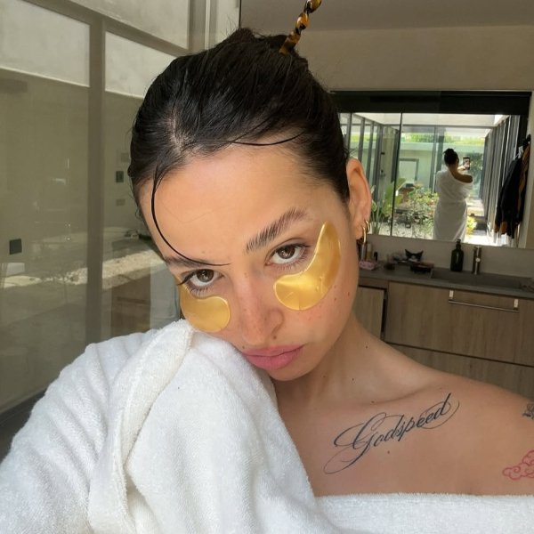 Arrisco dizer que eye patches são o acessório fashionista da vez