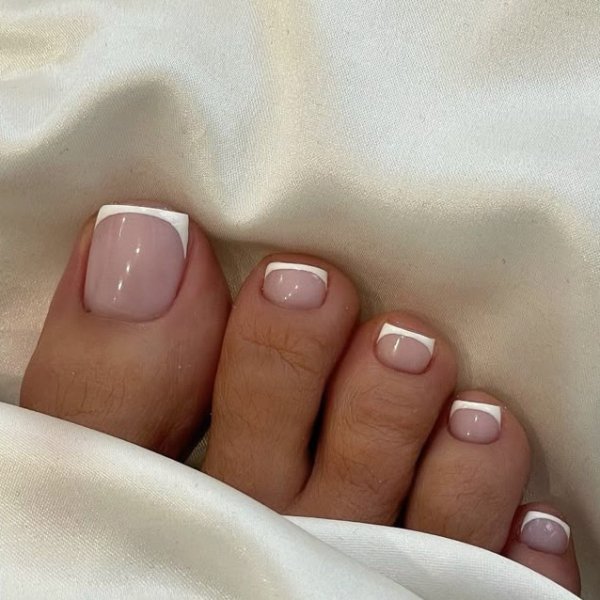 Inspirações de francesinha no pé delicadas e nada óbvias para testar