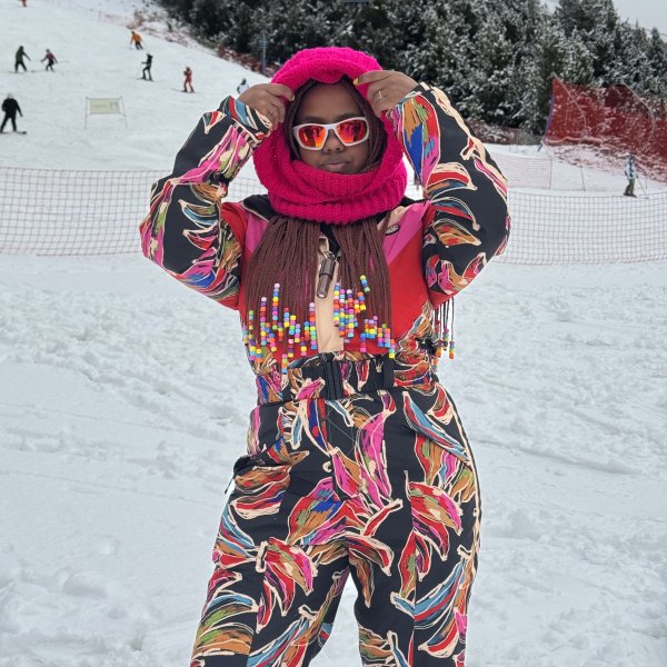 8 looks de inverno coloridos que usei em Bariloche