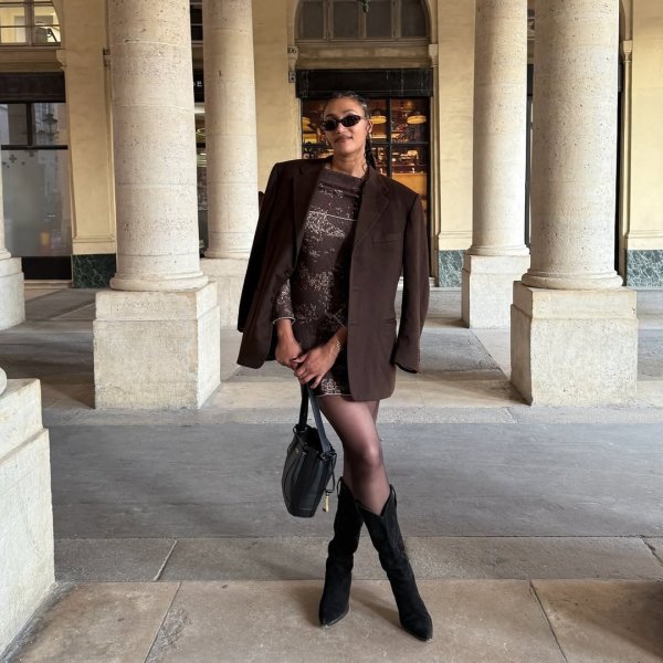 Looks com bota cano alto para sair à noite e não passar frio