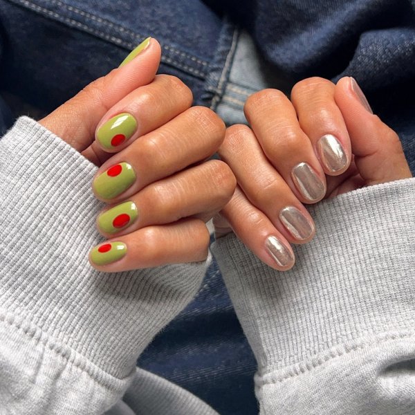 Nail arts estilosas e nada óbvias para copiar essa semana