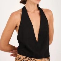 Body frente art preto