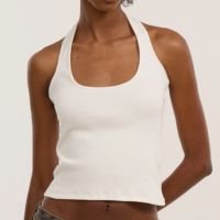 Blusa em Algodão Frente Única Branco