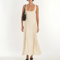 Vestido detalhe ade off-white