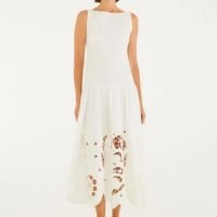 Vestido Artesanal Bordado Corações