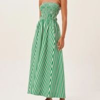 Vestido Lastex Posi Raia Verde