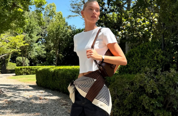 STEAL THE LOOK - TENDÊNCIAS - Lenço no quadril é a tendência de moda favorita das celebridades