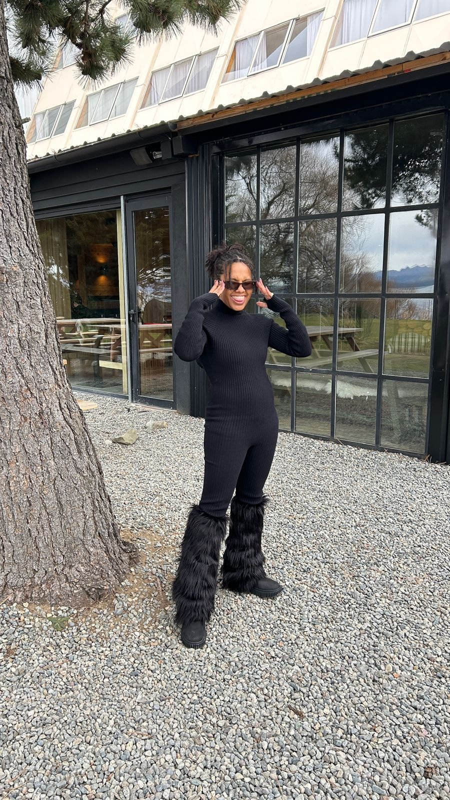 O look Anselmi é ideal para o aprés-ski