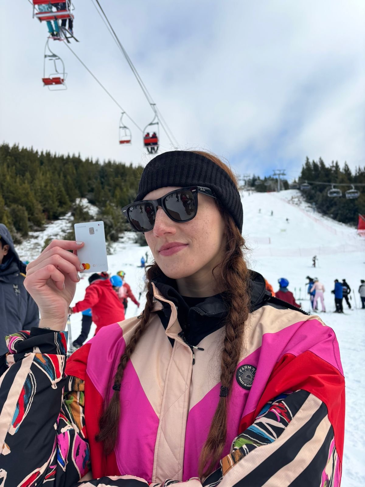 O cartão de crédito é indispensável na mala de inverno