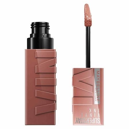 Batom Líquido Maybelline NY Super Stay Vinyl Ink 4,2ml Punchy