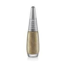 Esmalte impala viva ame e brilhe glitter 3d comemore a vida