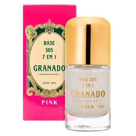 Base para Unha Granado - Pink SOS 7 em 1 10ml