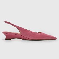 Scarpin Slingback Luiza Barcelos Verniz Rosa