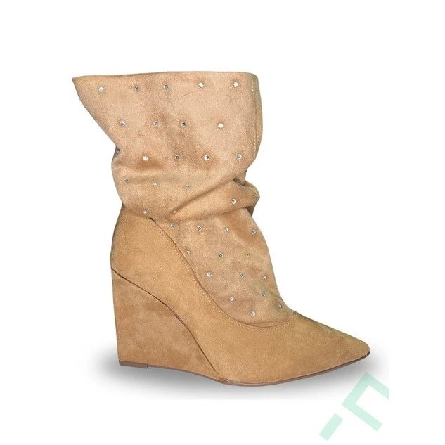 Bota Cano Médio Feminino Vizzano 3099.102